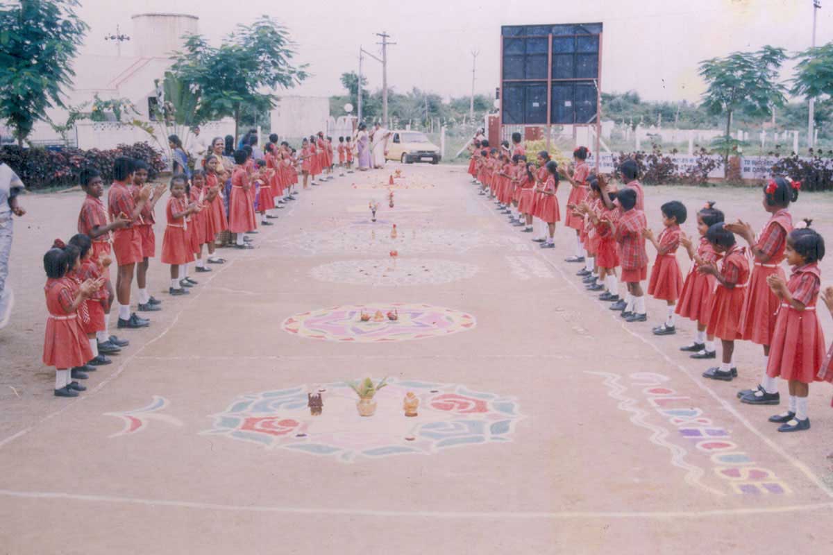 Rangoli Competition